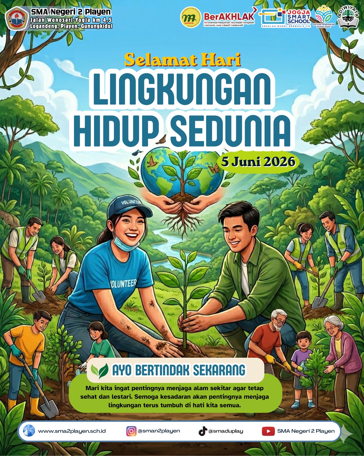 Galeri SMA Negeri 2 Playen