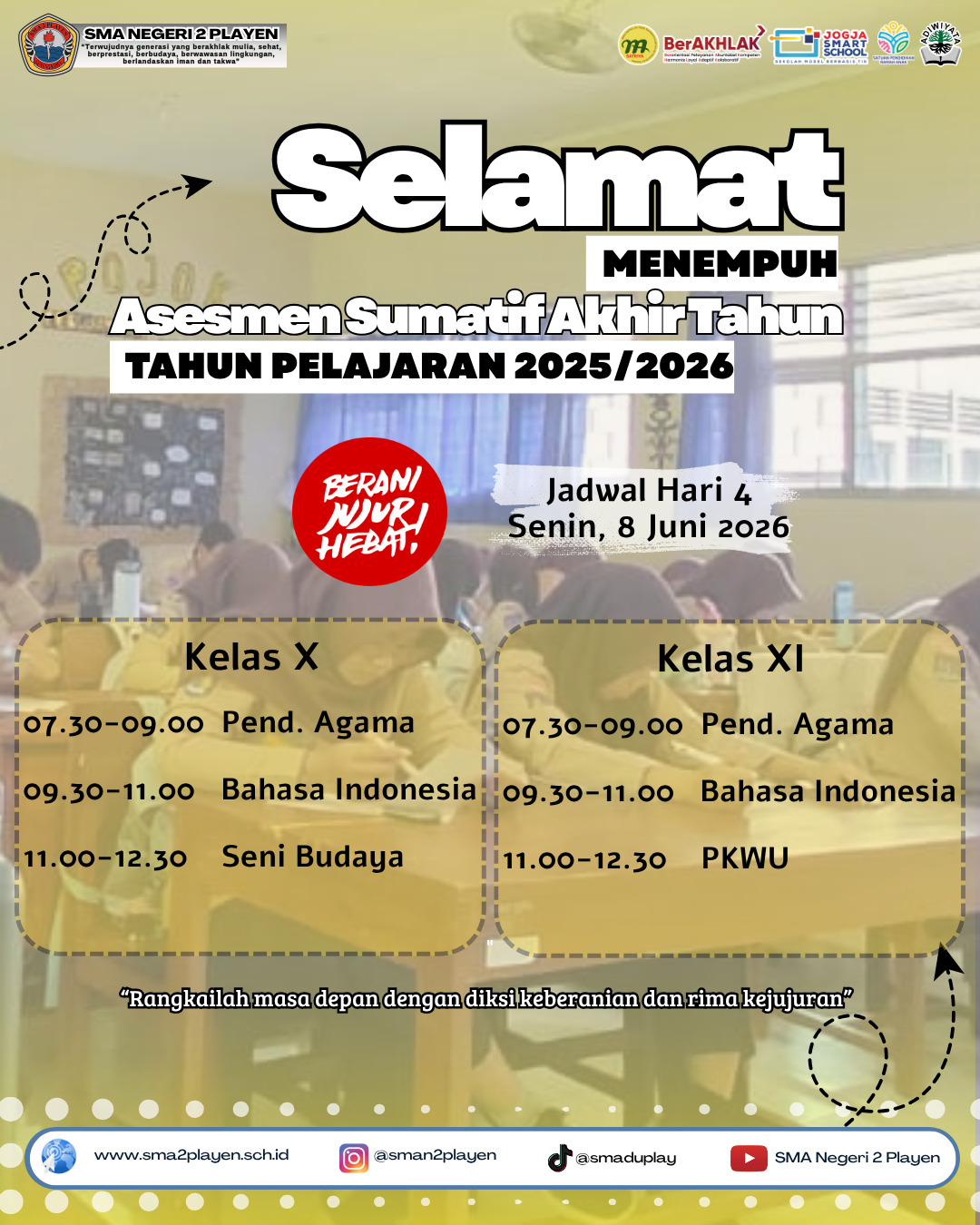 Galeri SMA Negeri 2 Playen