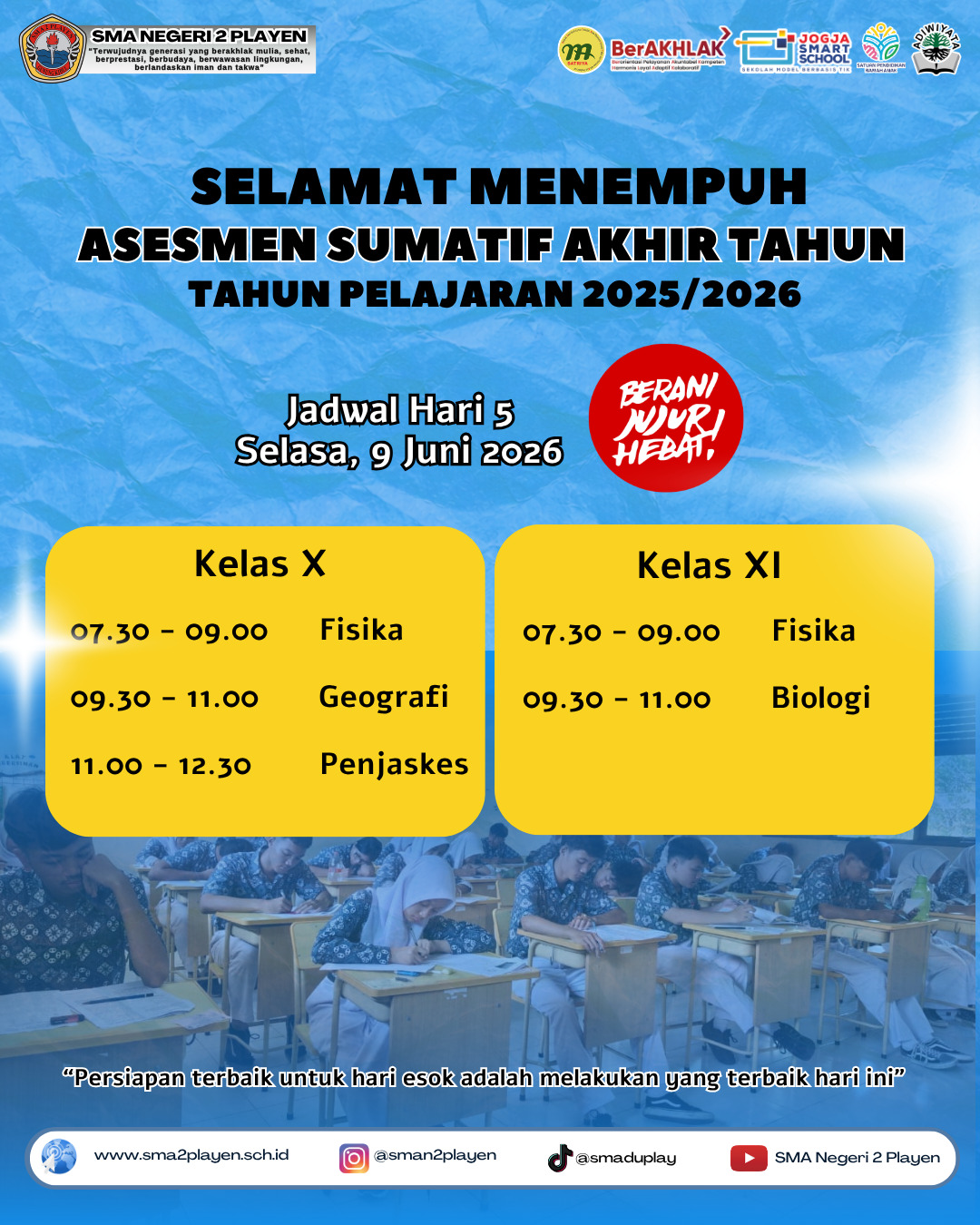 Galeri SMA Negeri 2 Playen