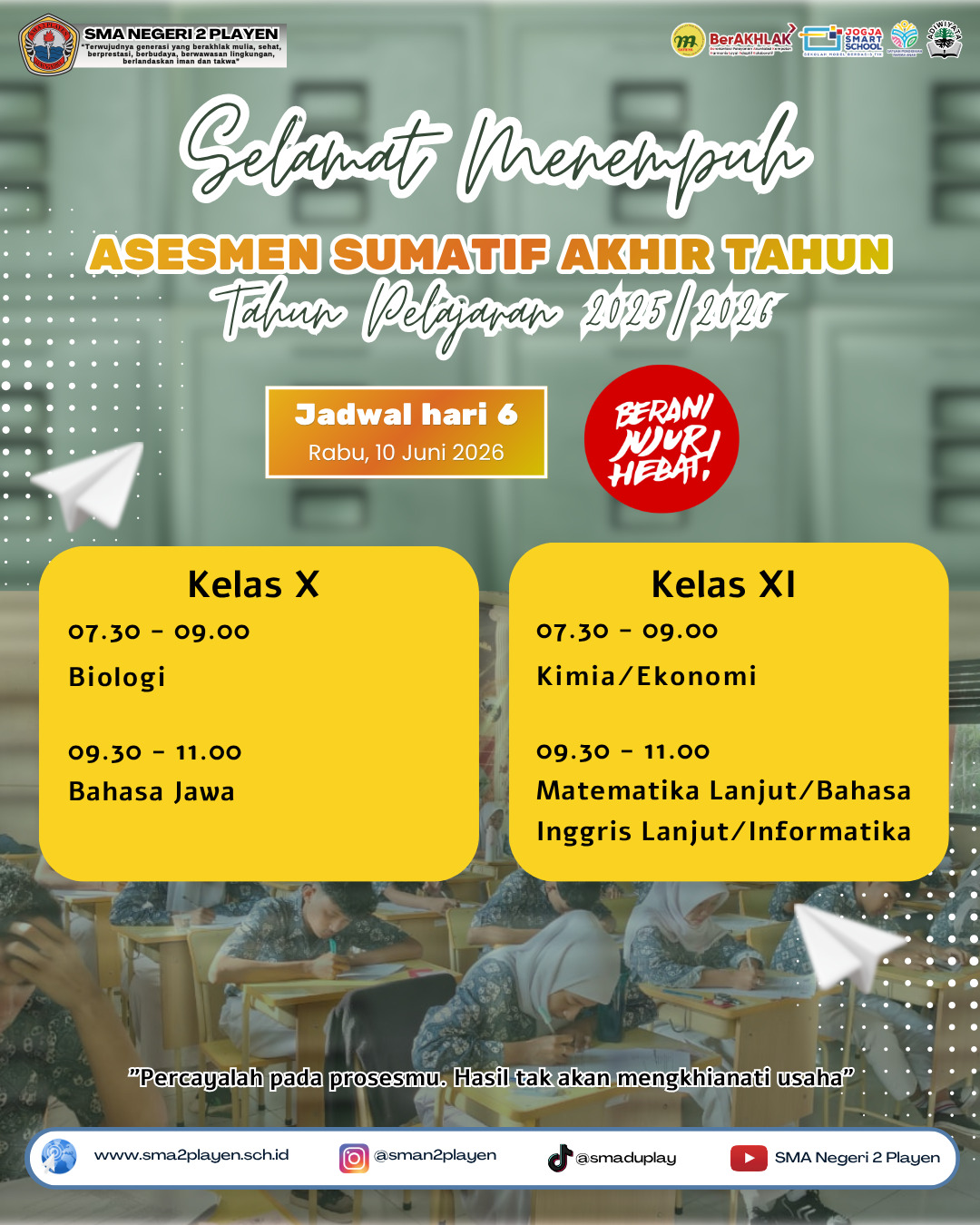 Galeri SMA Negeri 2 Playen