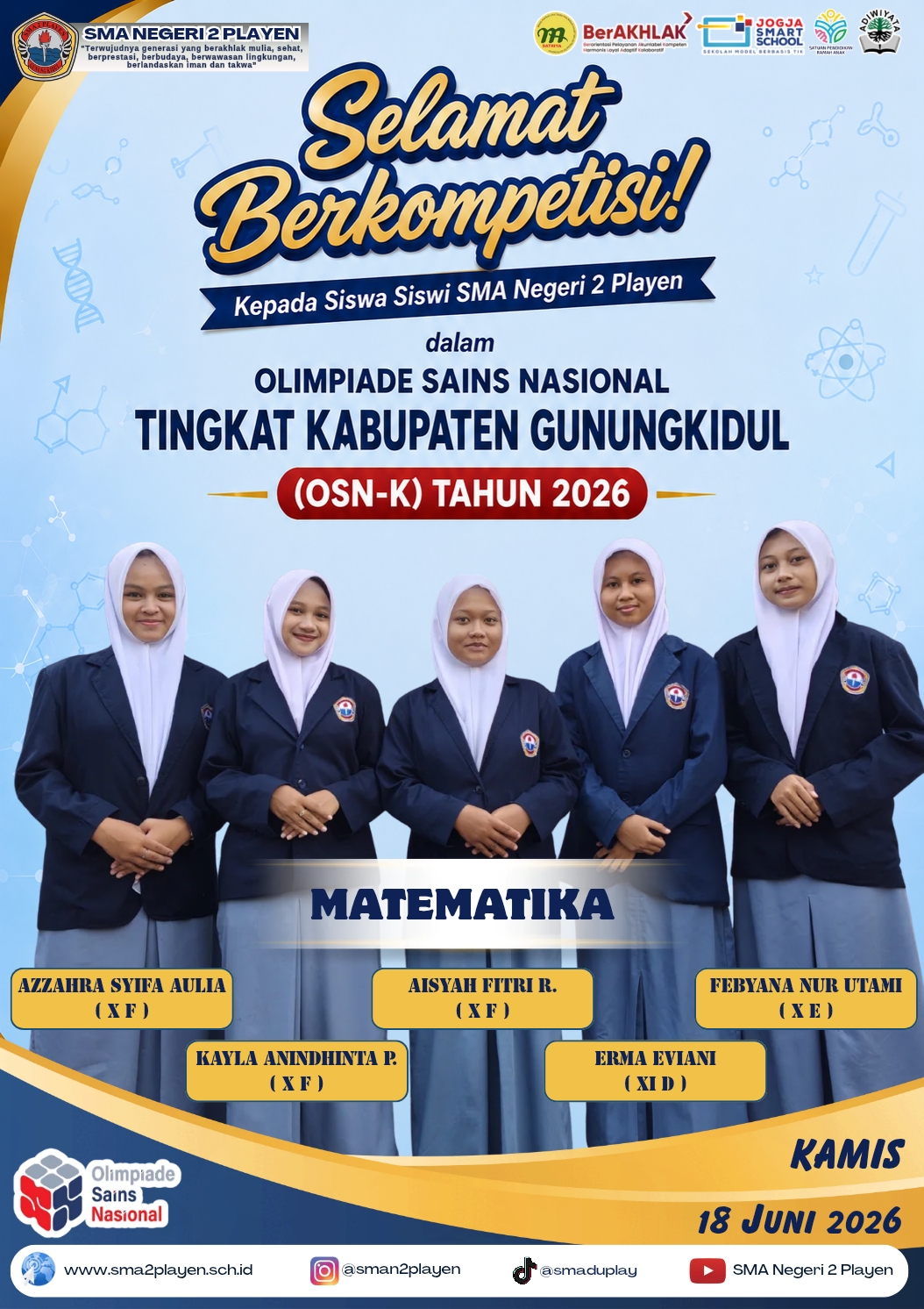 Galeri SMA Negeri 2 Playen