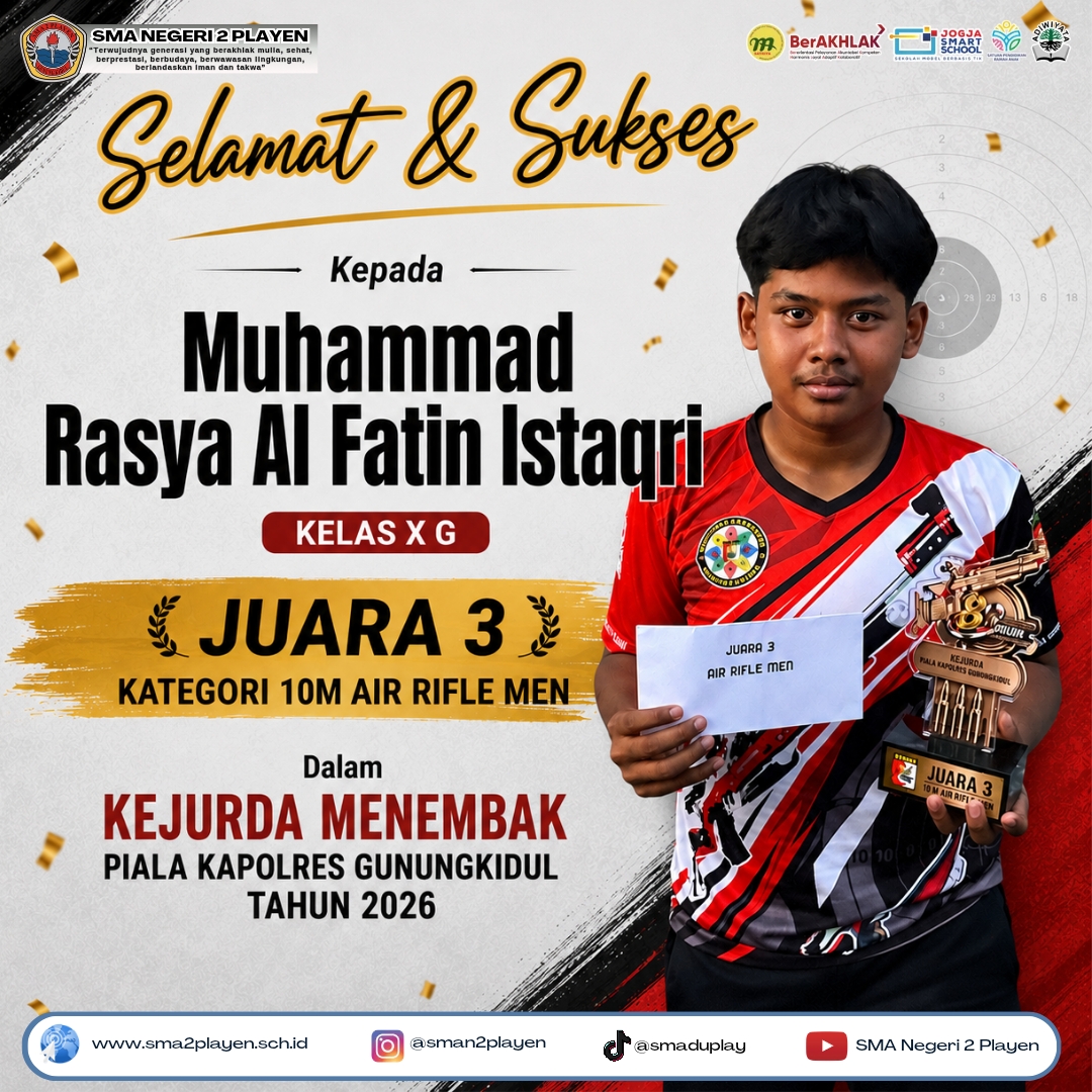 Prestasi SMA Negeri 2 Playen