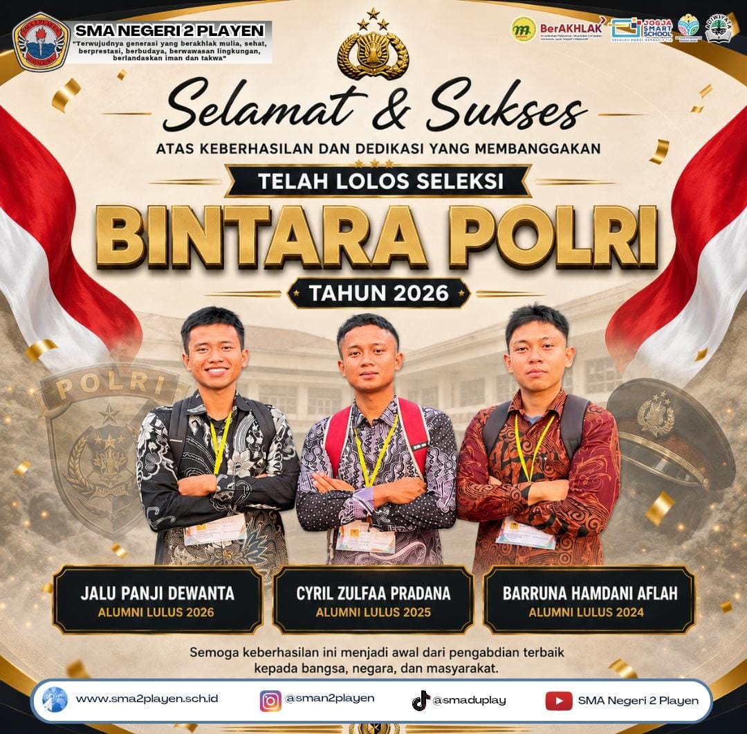 Prestasi SMA Negeri 2 Playen