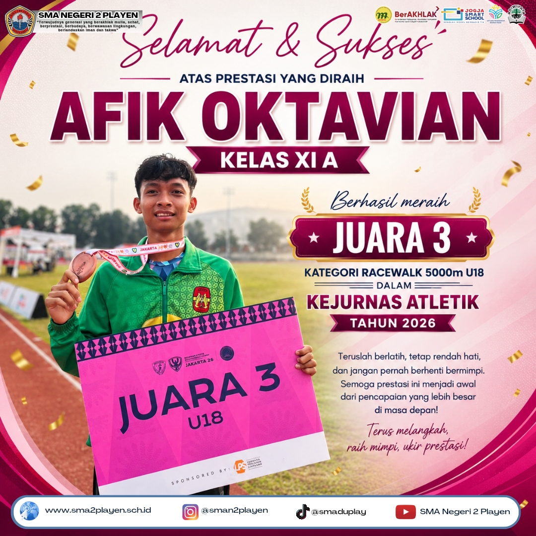 Prestasi SMA Negeri 2 Playen