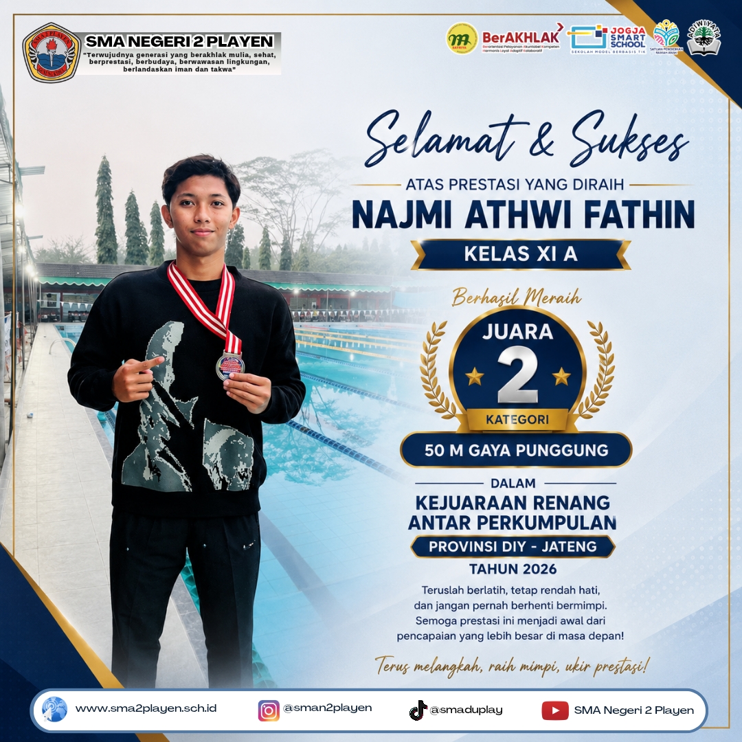Prestasi SMA Negeri 2 Playen