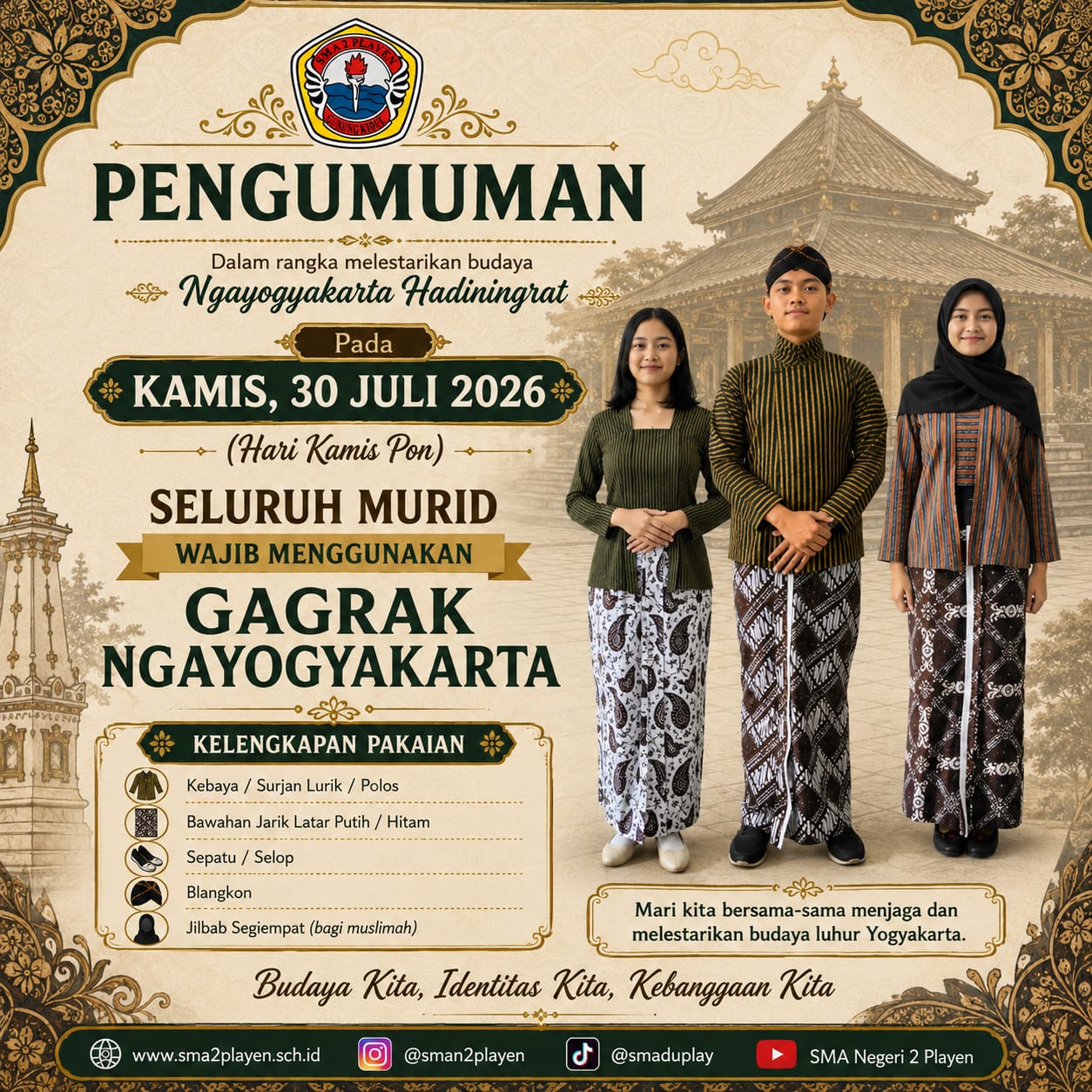 Galeri SMA Negeri 2 Playen