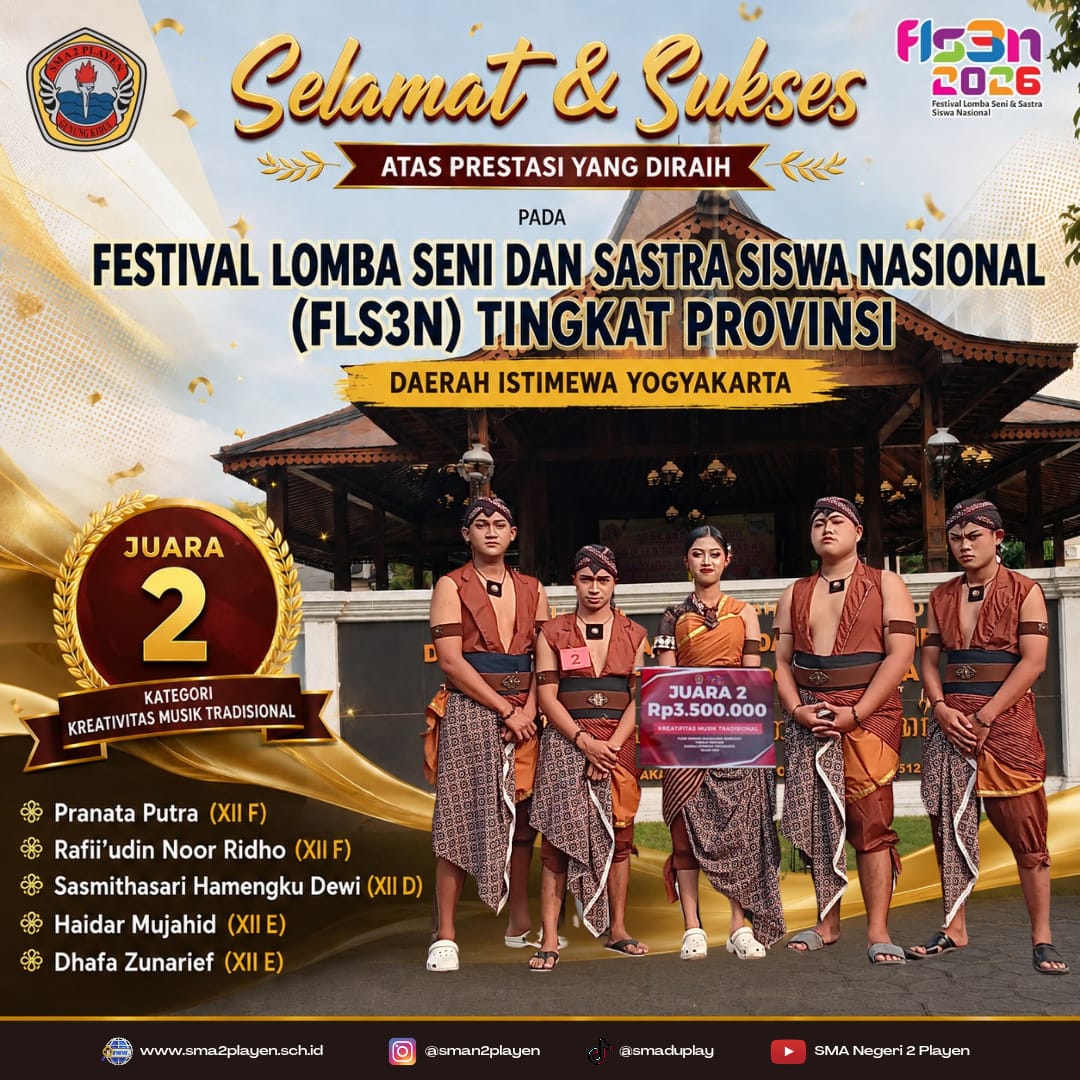 Prestasi SMA Negeri 2 Playen