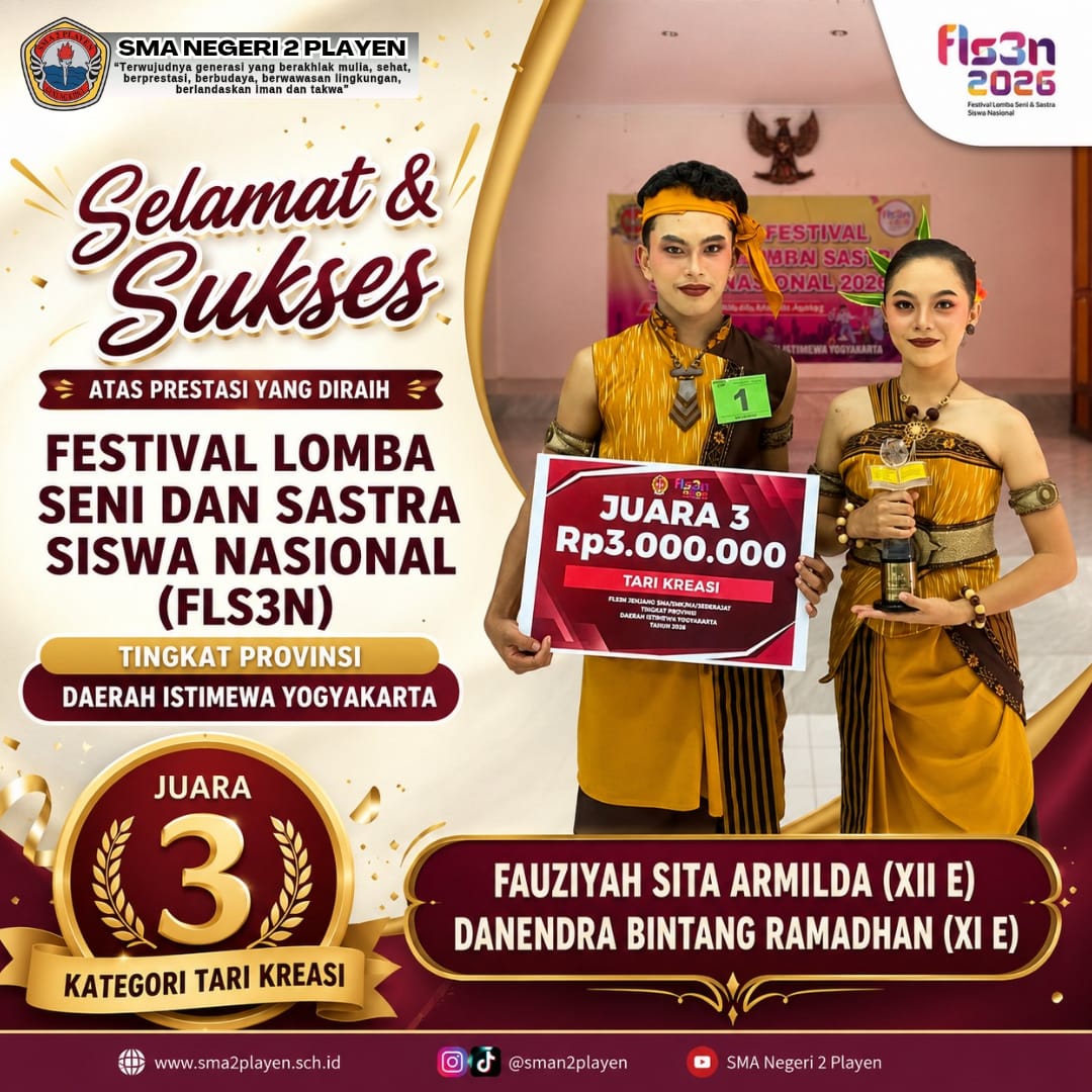 Prestasi SMA Negeri 2 Playen