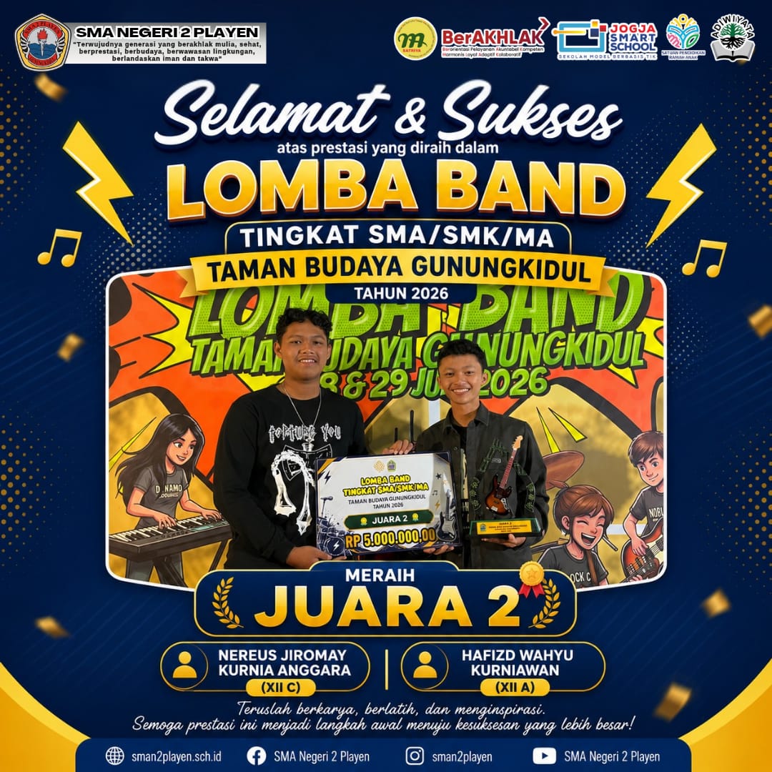 Prestasi SMA Negeri 2 Playen