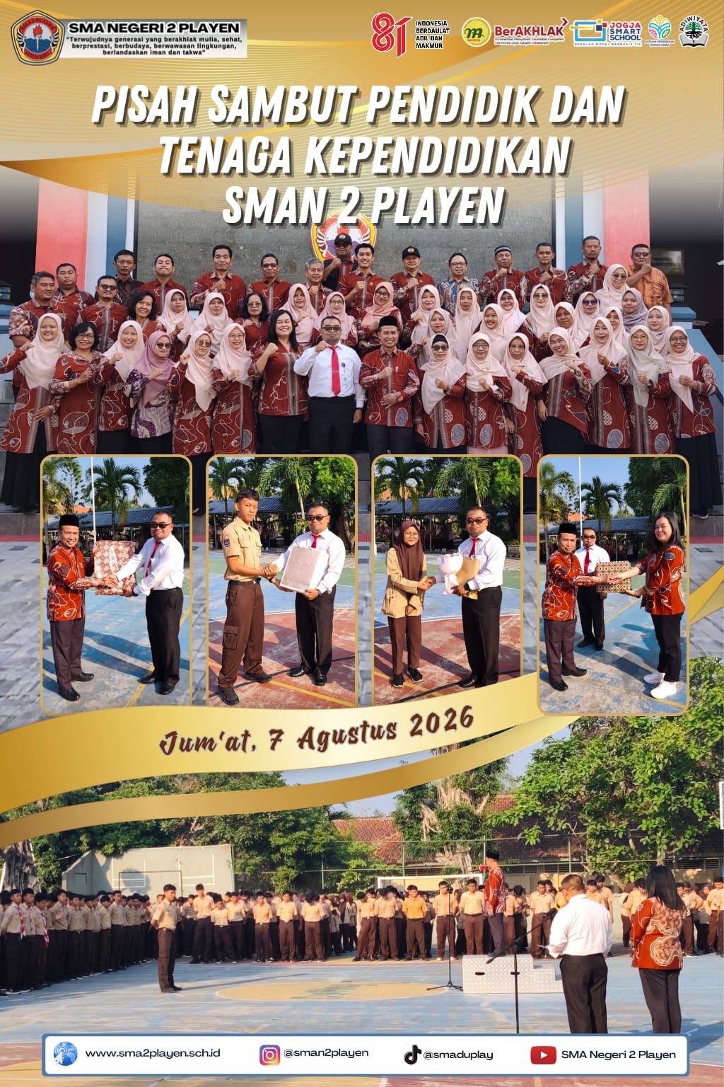 Galeri SMA Negeri 2 Playen