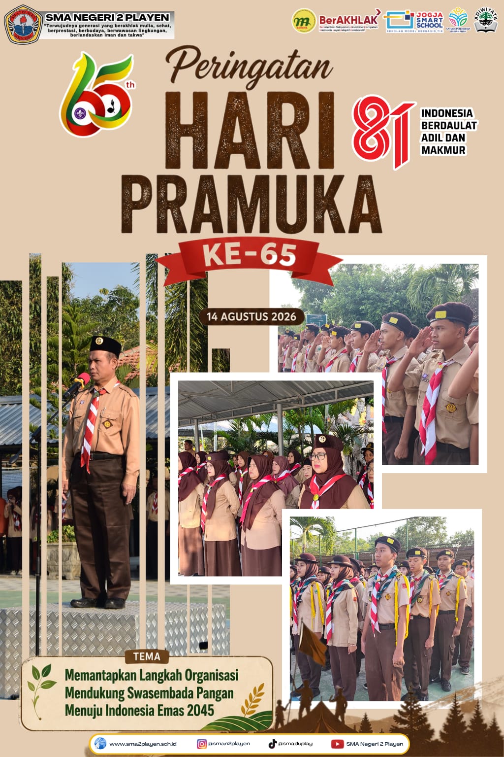 Galeri SMA Negeri 2 Playen