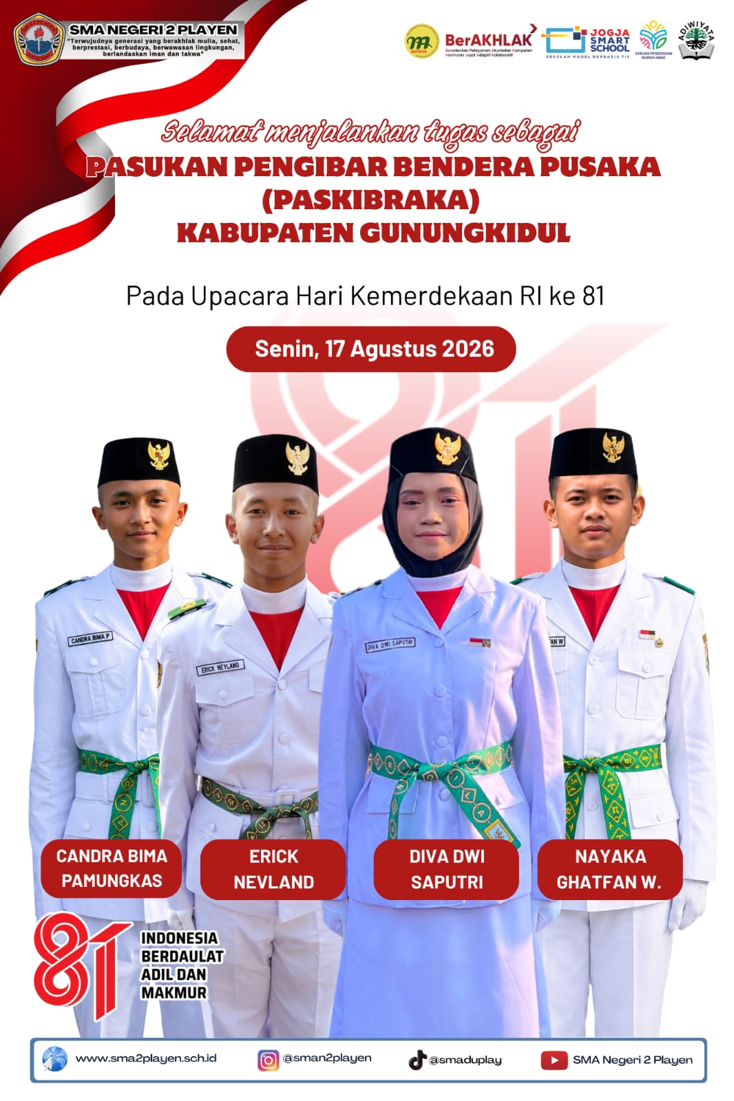 Galeri SMA Negeri 2 Playen