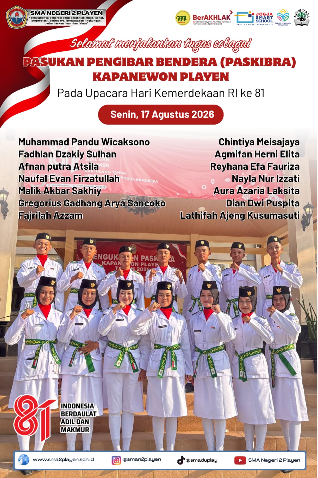Galeri SMA Negeri 2 Playen