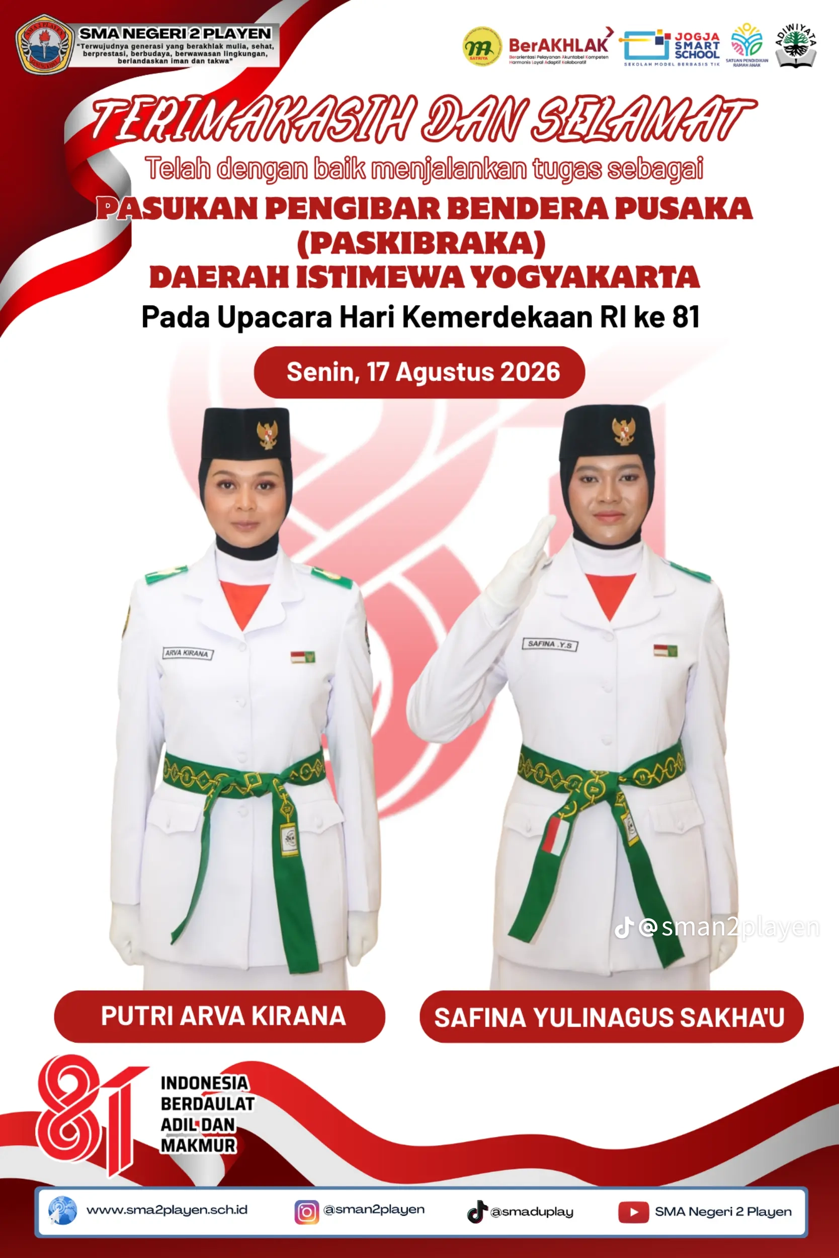Galeri SMA Negeri 2 Playen