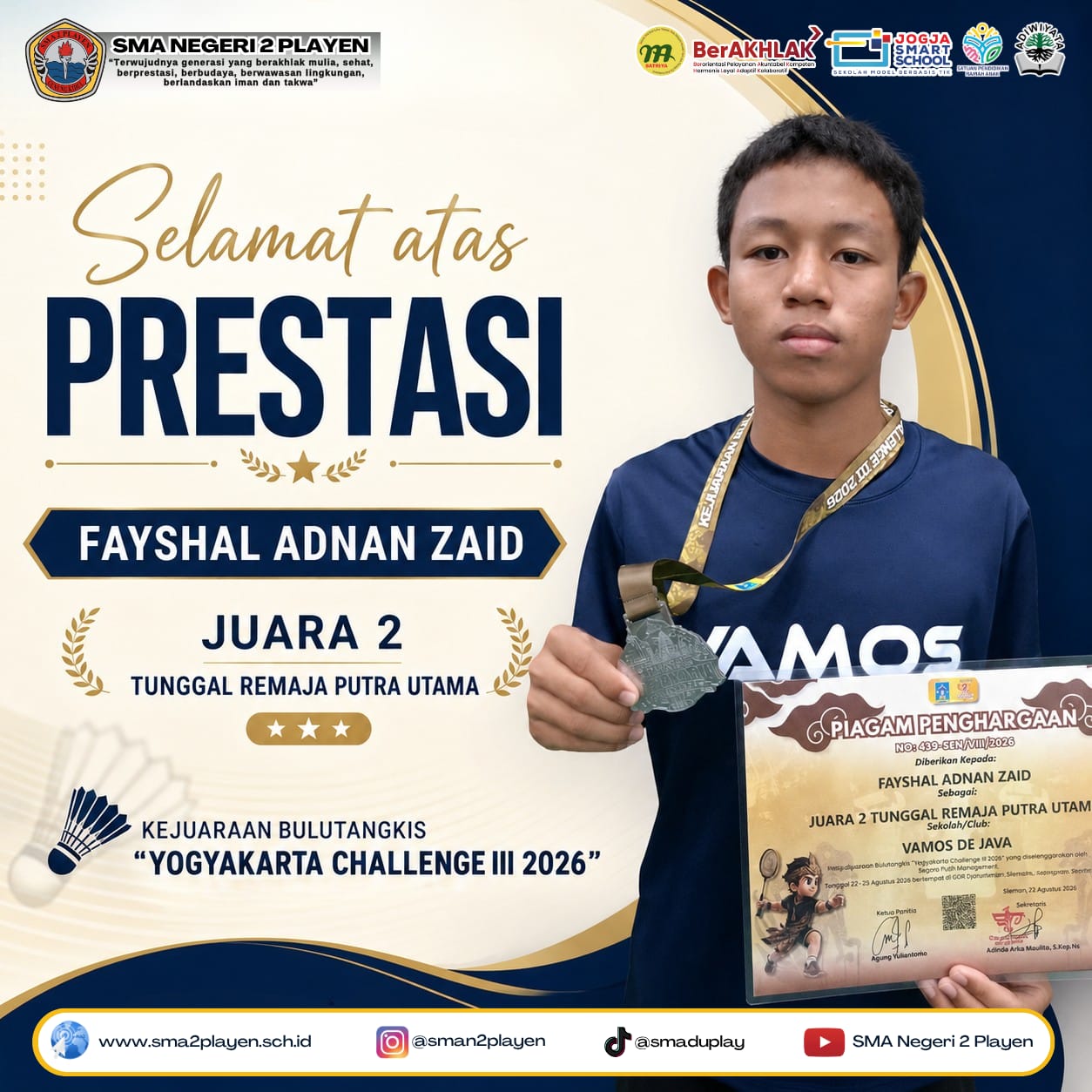 Galeri SMA Negeri 2 Playen
