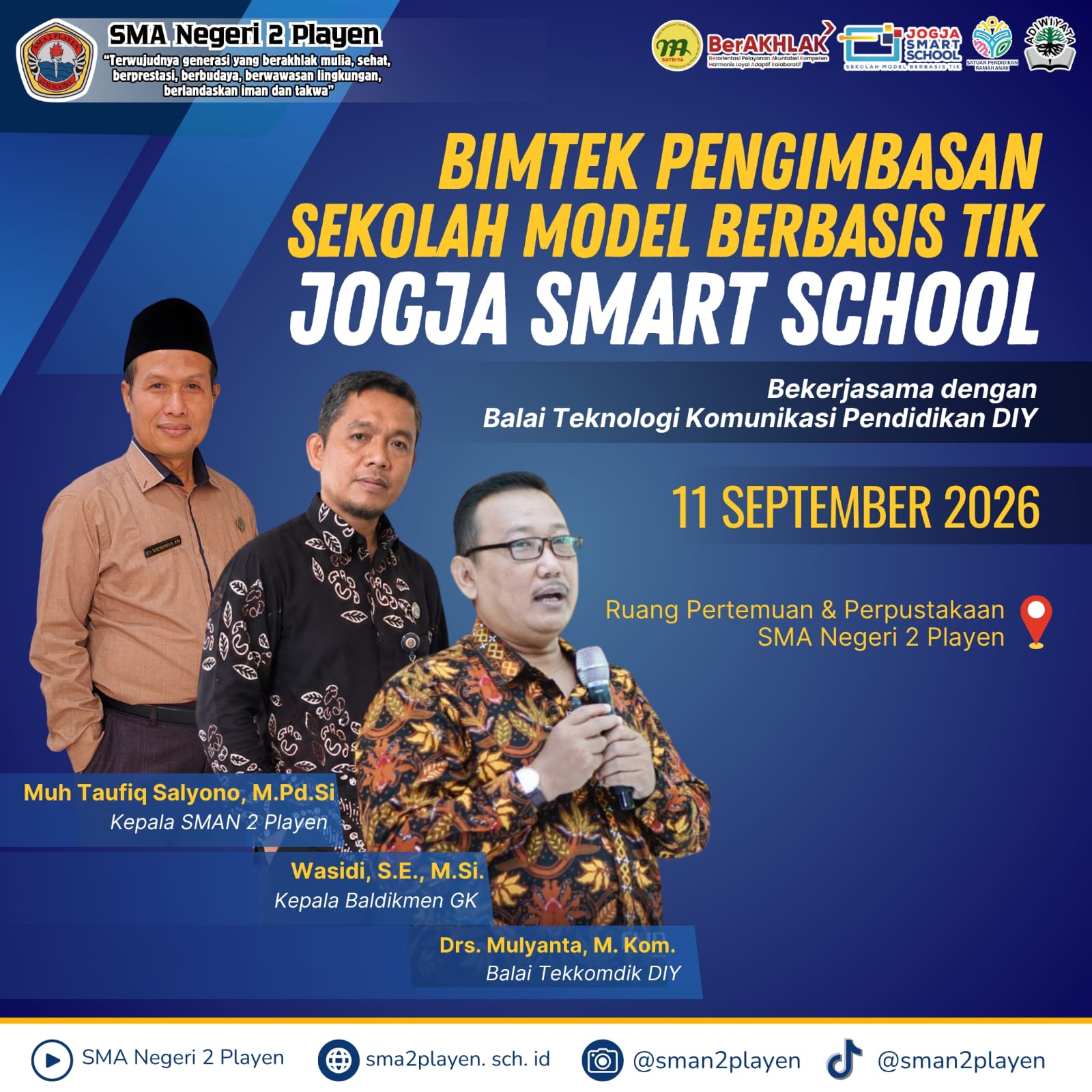 Galeri SMA Negeri 2 Playen