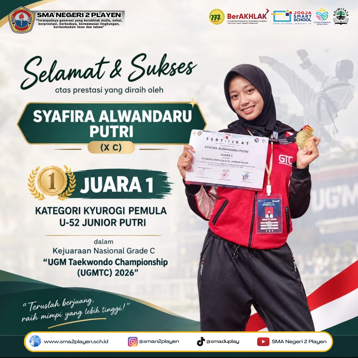 Galeri SMA Negeri 2 Playen