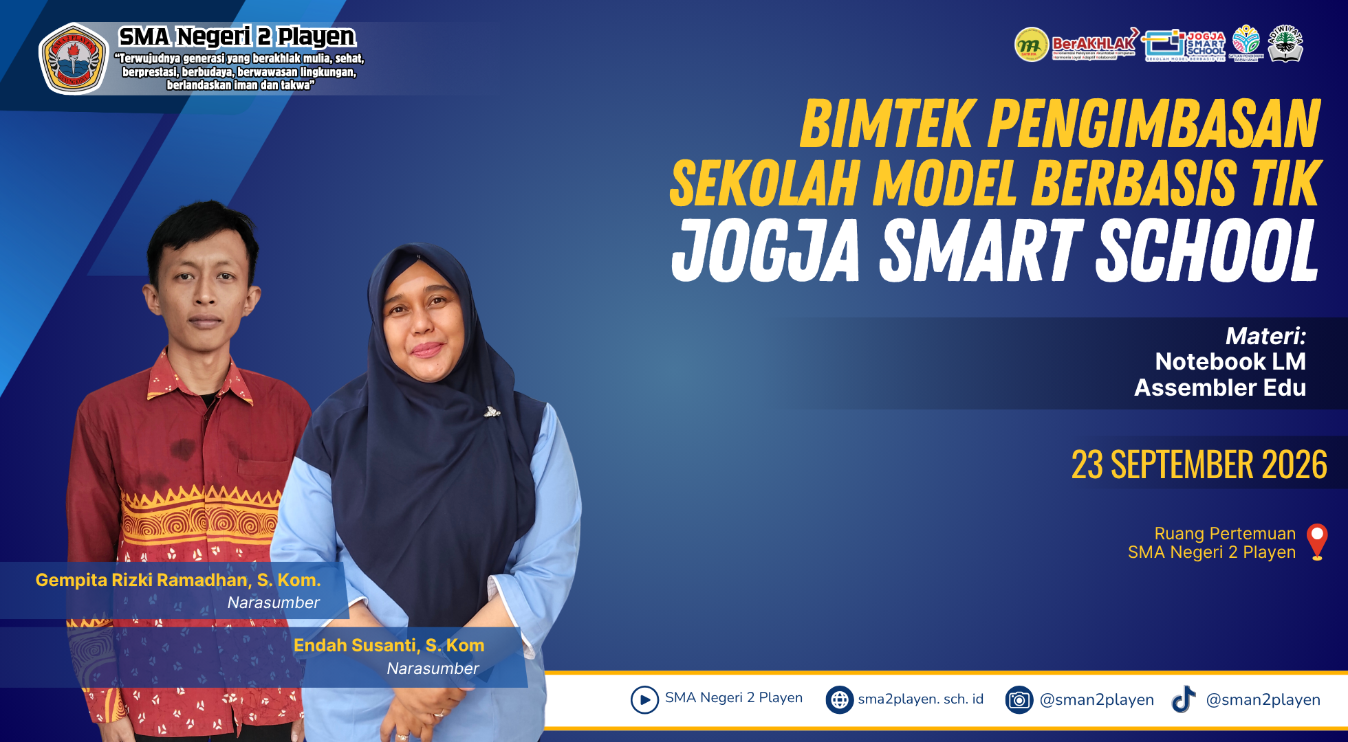 Galeri SMA Negeri 2 Playen