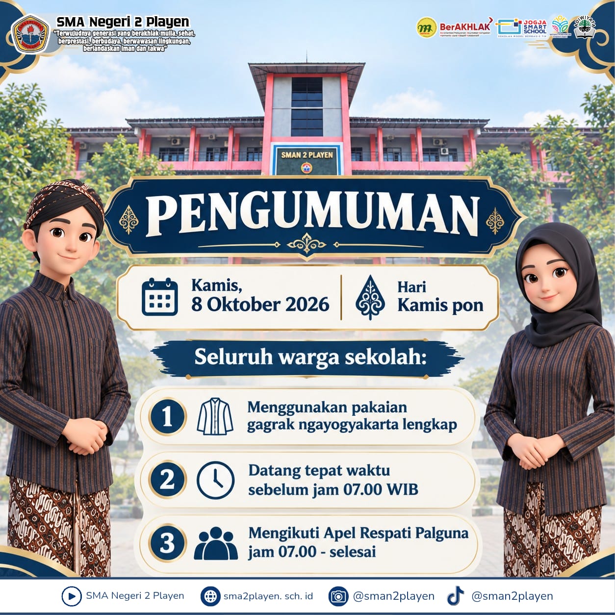 Galeri SMA Negeri 2 Playen