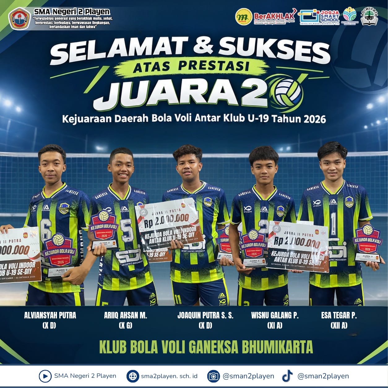 Galeri SMA Negeri 2 Playen