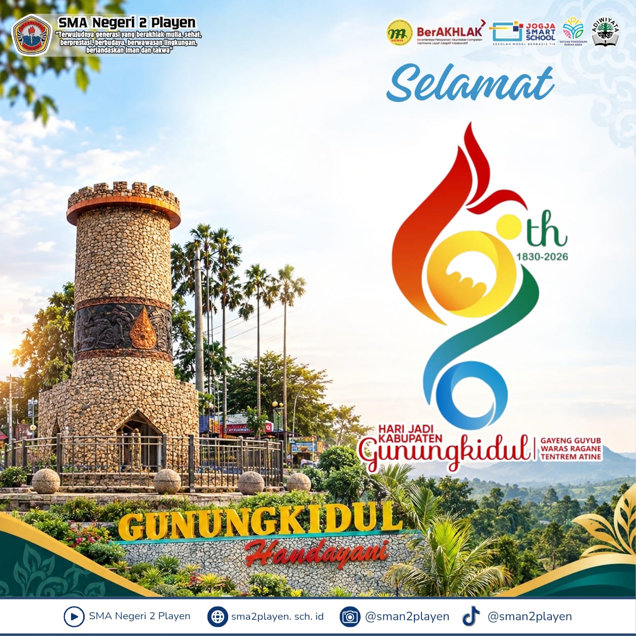 Galeri SMA Negeri 2 Playen