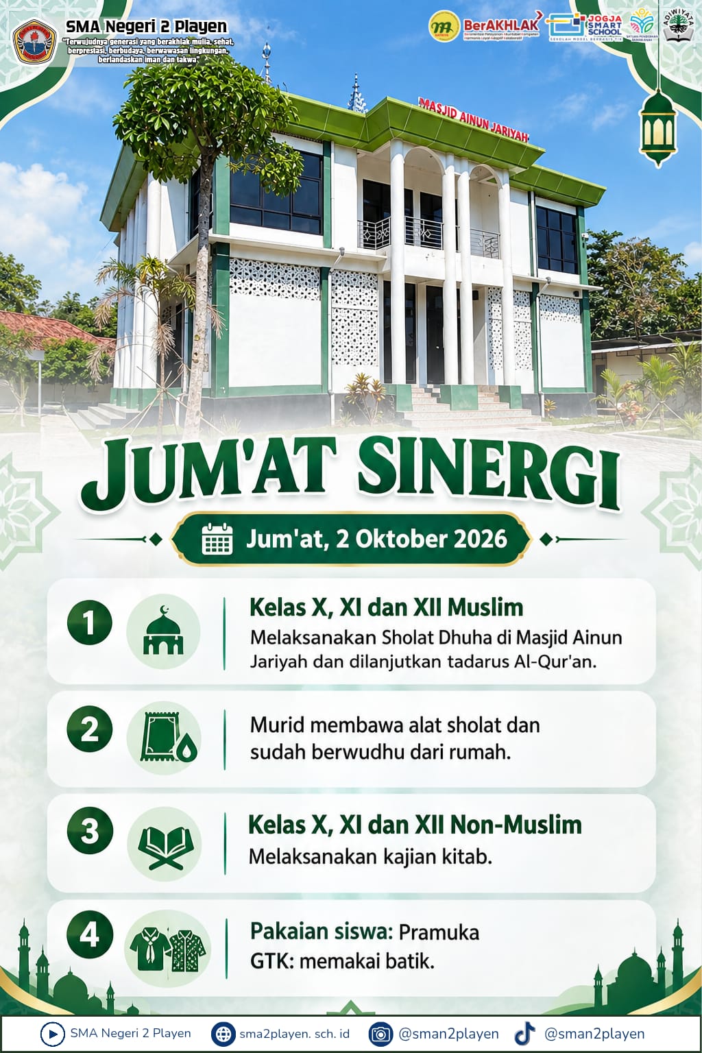 Galeri SMA Negeri 2 Playen