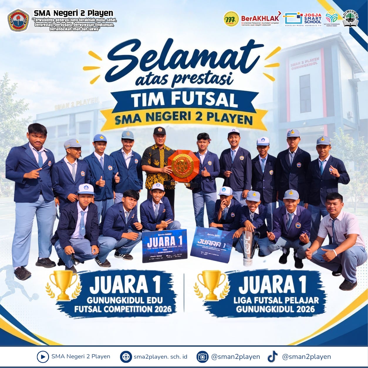 Galeri SMA Negeri 2 Playen