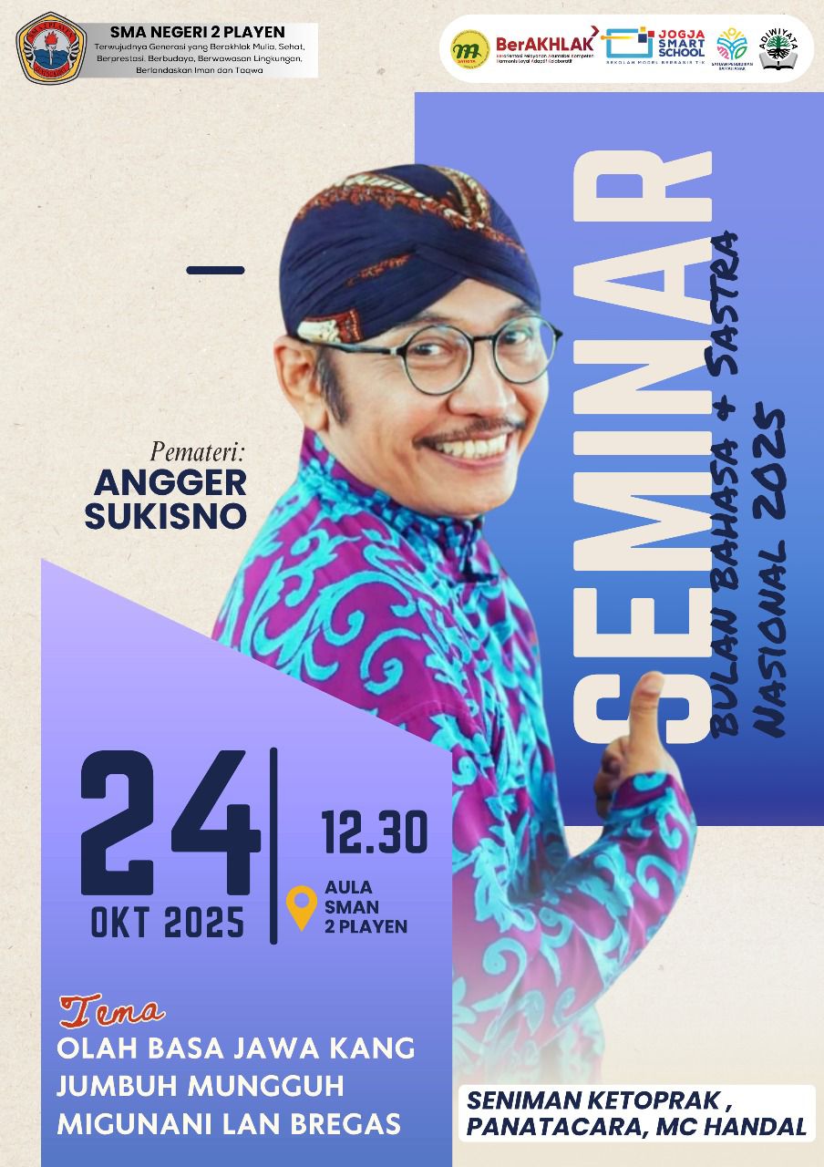 Seminar Bulan Bahasa & Sastra Nasional 2025 SMA Negeri 2 Playen
