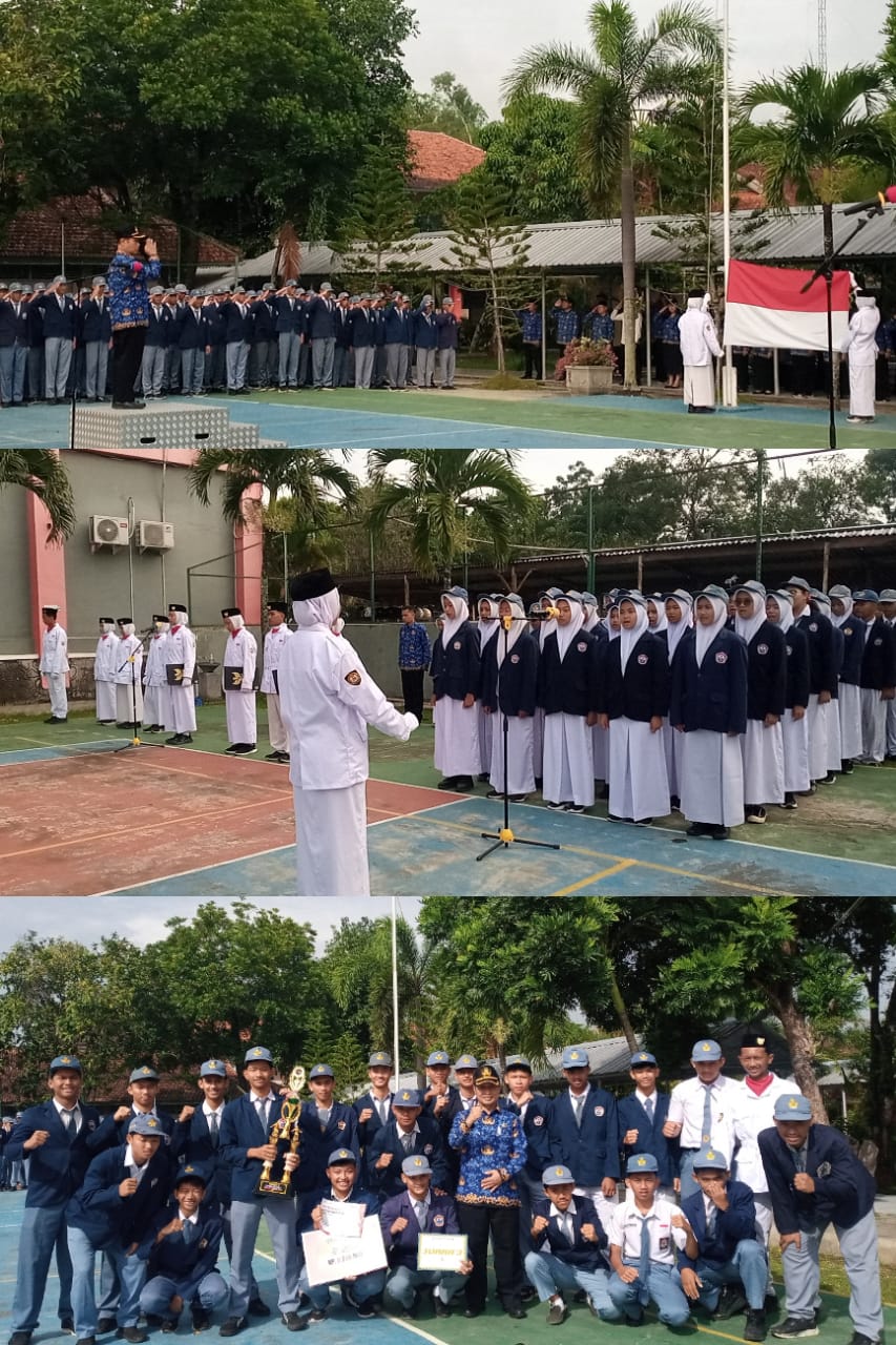 Upacara Peringatan Hari Pahlawan Nasional 2025 di SMA Negeri 2 Playen