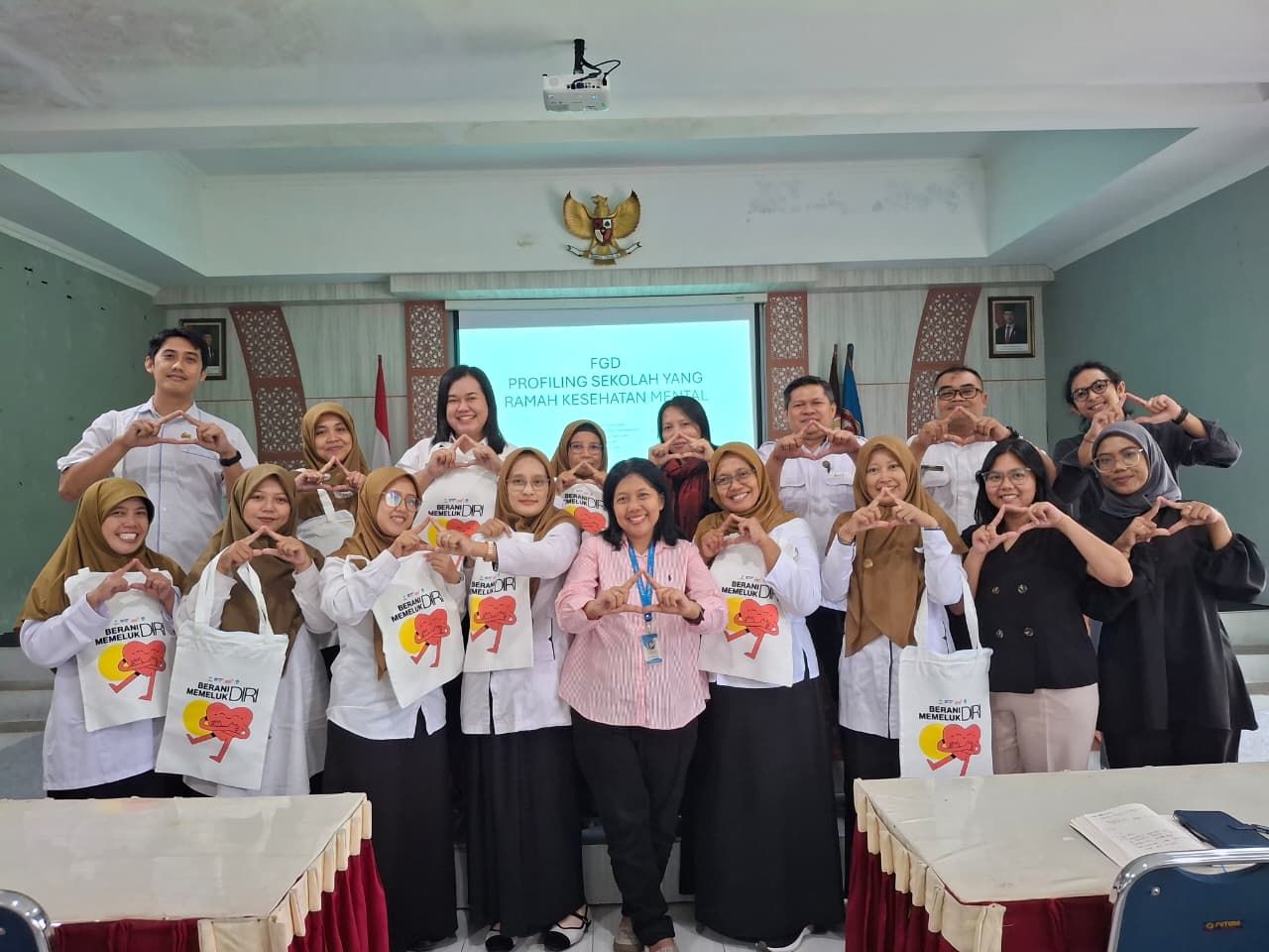 FGD Profiling Sekolah yang Ramah Kesehatan Mental SMA Negeri 2 Playen