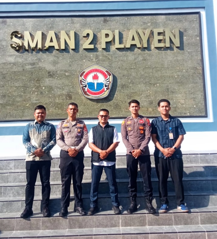 Edukasi Cerdas Berteknologi: SMAN 2 Playen dan Polres Gunungkidul Gelar Sosialisasi Paham AI