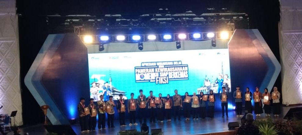 SMAN 2 Playen Masuk 100 Wirausaha Belia Terbaik di DIY Tahun 2026